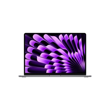 APPLE Laptop MacBook Air / Apple M2, 15", 2880 x 1864, 8 GB, 512 GB SSD, MacOS, siva (obnovljen)